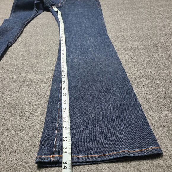 Salt Works Womens 29 Medium Rise Mulberry Bootcut Denim‎ Pants USA - Picture 2 of 10